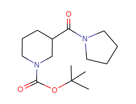 tert-Butyl 3-(pyrrolidine-1-carbonyl)piperidine-1-carboxylate