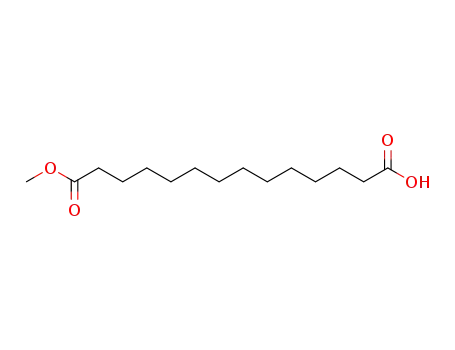 Molecular Structure of 50515-99-6 (Tetradecanedioicacidmethylester)