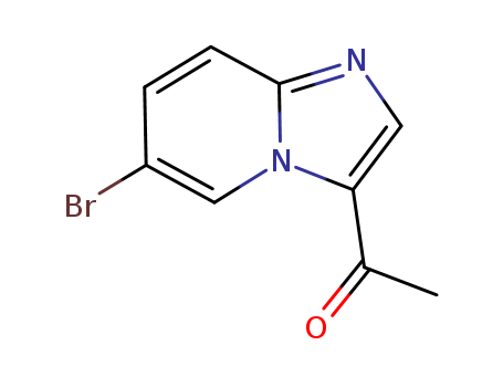 Ethanone, 1-(6-bromoimidazo[1,2-a]pyridin-3-yl)-