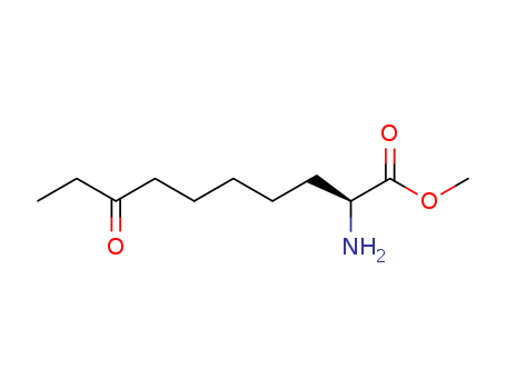 (S)-2-AMINO-8-OXO-DECANOIC ACID, METHYL ESTER