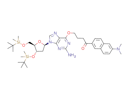 Molecular Structure of 927878-15-7 (C<sub>38</sub>H<sub>58</sub>N<sub>6</sub>O<sub>5</sub>Si<sub>2</sub>)
