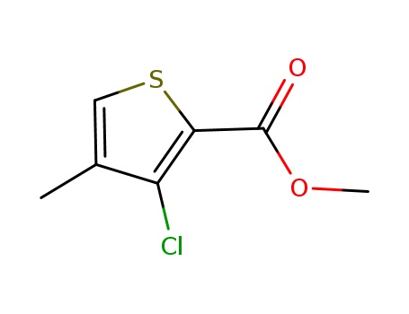 METHYL 3-CHLORO-4-METHYLTHIOPHENE-2-CARBOXYLATE