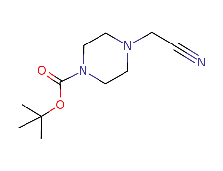 1-BOC-4-시아노메틸 피페라진