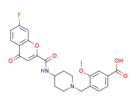 C<sub>24</sub>H<sub>23</sub>FN<sub>2</sub>O<sub>6</sub>