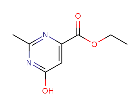 6-HYDROXY-2-METHYL-PYRIMIDINE-4-아세트산 에틸 에스테르