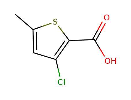 3-클로로-5-메틸티오펜-2-카르복실산