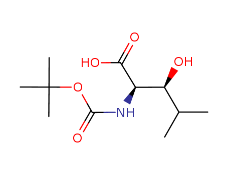 Boc-(2S,3R)-2-aMino-3-hydroxy-4-Methylpentanoic acid