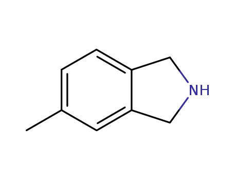 Molecular Structure of 93282-20-3 (5-Methylisoindoline)