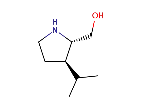 ((2S,3R)-3-Isopropyl-pyrrolidin-2-yl)-methanol