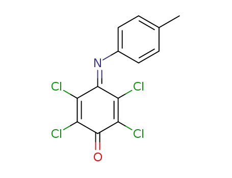 2,3,5,6-tetrachloro-4-(p-tolylimino)-1,4-benzoquinone