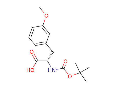 Molecular Structure of 82278-99-7 (DL-N-(TERT-BUTOXYCARBONYL)-3-METHOXYPHENYLALANINE)