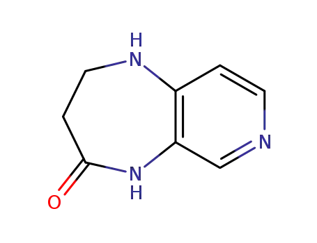 4,5-Dihydro-1H-pyrido[3,4-B][1,4]diazepin-2(3H)-one