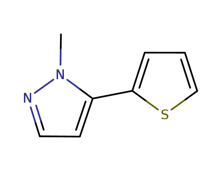 1-methyl-5-(thiophen-2-yl)-1H-pyrazole