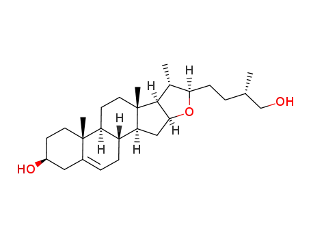 3β,26-dihydroxy-(25R)-furost-5-en