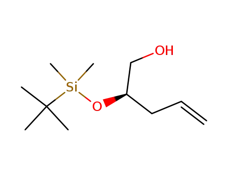 (R)-2-(tert-butyldimethylsilanyloxy)-pent-4-en-1-ol