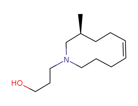 1(2H)-Azecinepropanol, 3,4,5,8,9,10-hexahydro-3-methyl-, (3S,6Z)-