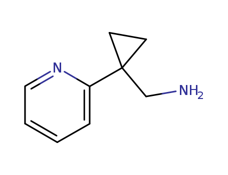 C-(1-Pyridin-2-yl-cyclopropyl)-methylamine