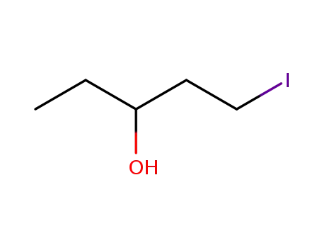 3-Pentanol, 1-iodo-