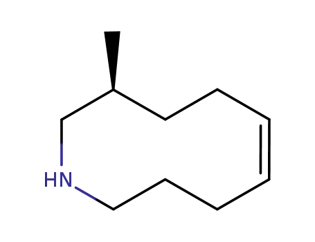 Azecine, 1,2,3,4,5,8,9,10-octahydro-3-methyl-, (3S,6Z)-