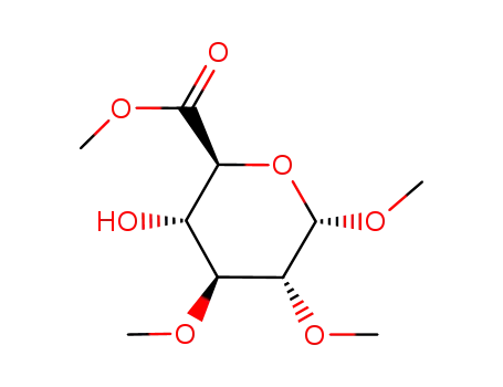 메틸 2-O,3-O-디메틸-α-D-글루코피라노시두론산 메틸 에스테르
