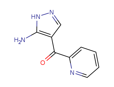 (5-Amino-1H-pyrazol-4-yl)-2-pyridinyl-methanone
