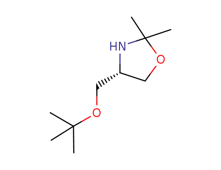 Oxazolidine, 4-[(1,1-dimethylethoxy)methyl]-2,2-dimethyl-, (4S)-