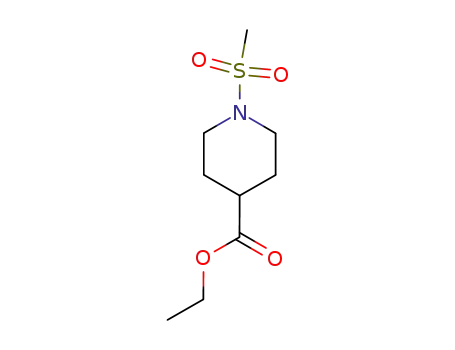 에틸 1-(메틸설포닐)-4-피페리딘카복실레이트