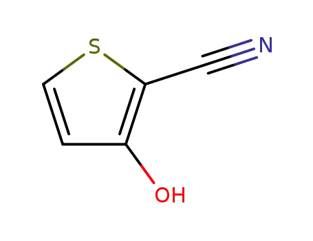 3-Hydroxythiophene-2-carbonitrile