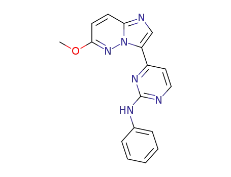 [4-(6-methoxy-imidazo[1,2-<i>b</i>]pyridazin-3-yl)-pyrimidin-2-yl]-phenyl-amine