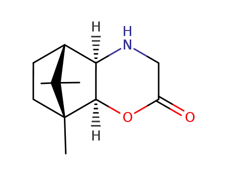 (1R,2S,7R,8S)-1,11,11-Trimethyl-3-oxa-6-aza-tricyclo[6.2.1.0<sup>2,7</sup>]undecan-4-one