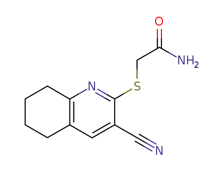 2-[(3-cyano-5,6,7,8-tetrahydroquinolin-2-yl)sulfanyl]acetamide