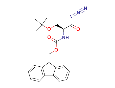 (S)-(9H-fluoren-9-yl)methyl (1-azido-3-(tert-butoxy)-1-oxopropan-2-yl)carbamate