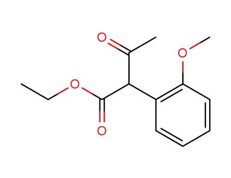 ethyl 2-(2-methoxyphenyl)-3-oxobutanoate