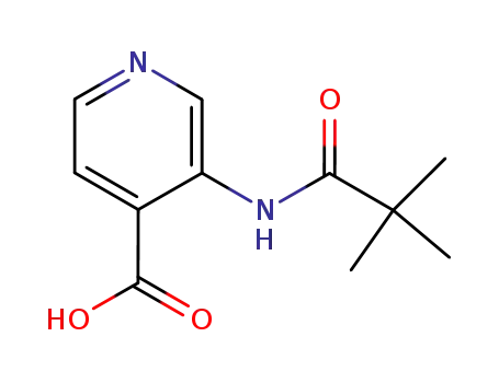 3-(2,2-디메틸-프로피오닐아미노)-이소니코틴산