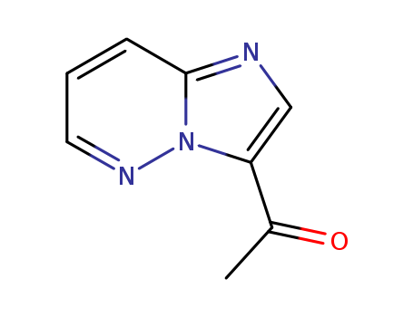 Ethanone, 1-imidazo[1,2-b]pyridazin-3-yl-