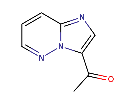 Molecular Structure of 453548-65-7 (1-Imidazo[1,2-b]pyridazin-3-ylethanone)