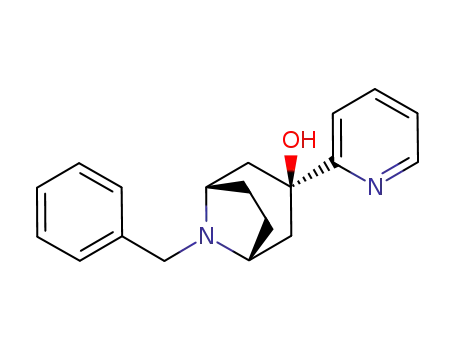 (1S,3R,5R)-8-Benzyl-3-pyridin-2-yl-8-aza-bicyclo[3.2.1]octan-3-ol