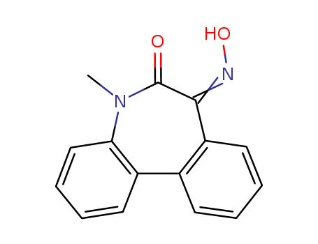 5H-Dibenz[b,d]azepine-6,7-dione, 5-Methyl-, 7-oxiMe