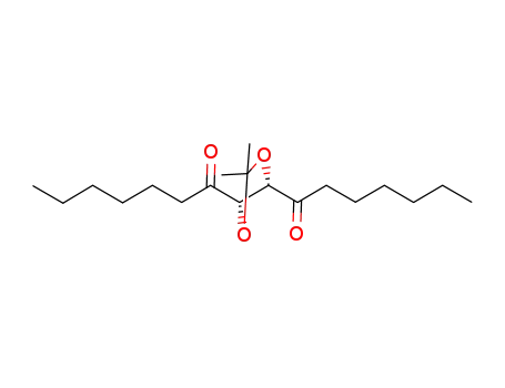 1-Heptanone, 1,1'-[(4S,5S)-2,2-dimethyl-1,3-dioxolane-4,5-diyl]bis-