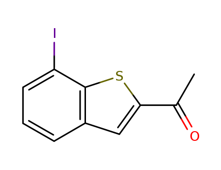 Ethanone,1-(7-iodobenzo[b]thien-2-yl)-