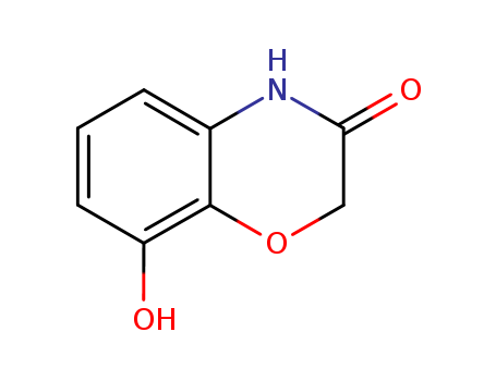 8-hydroxy-2H-benzo[b][1,4]oxazin-3(4H)-one