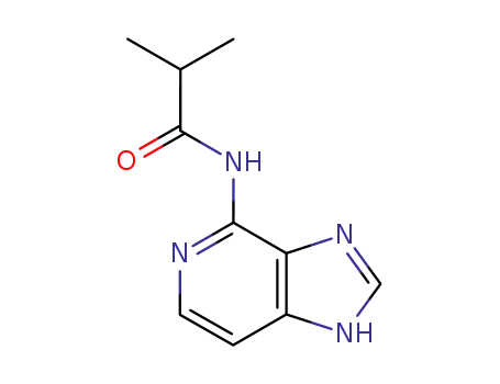Propanamide, N-1H-imidazo[4,5-c]pyridin-4-yl-2-methyl-