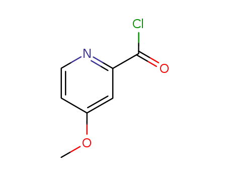 2-피리딘카르보닐 클로라이드, 4-메톡시-(9CI)