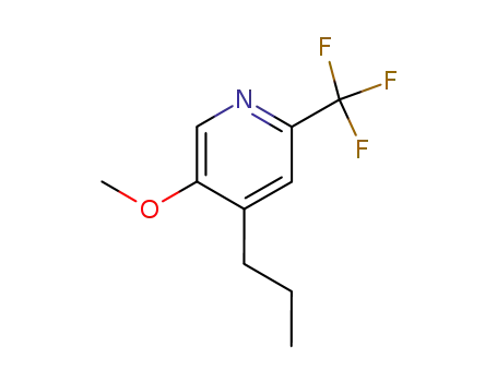 5-methoxy-4-propyl-2-trifluoromethyl-pyridine