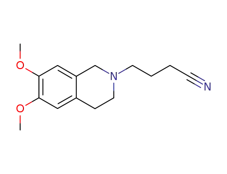 4-(6,7-dimethoxy-3,4-dihydroisoquinolin-2(1H)-yl)butanenitrile