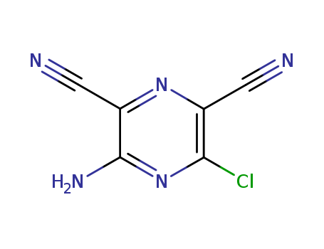 3,5-diamino-2,6-Pyrazinedicarbonitrile