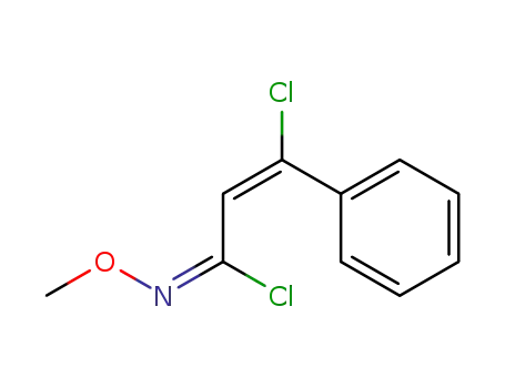 (E,E)-O-methyl-β-chlorocinnamohydroximoyl chloride