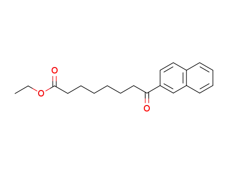 Molecular Structure of 362669-46-3 (ETHYL 8-(2-NAPHTHYL)-8-OXOOCTANOATE)