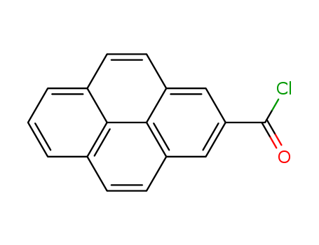 2-Pyrenecarbonyl chloride