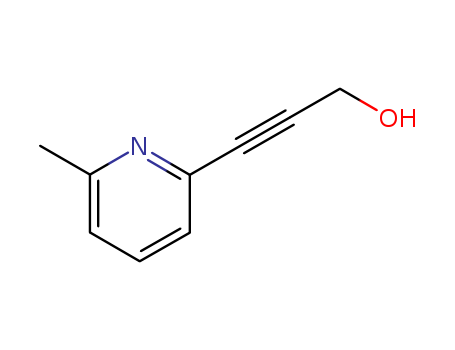 2-Propyn-1-ol, 3-(6-methyl-2-pyridinyl)-